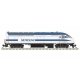 Motive Power Industries MP36PH-3C - Standard DC -- Metrolink 895 (white, blue)