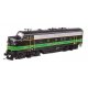 EMD F7 A - ESU Sound and DCC -- Reading 276A, HO, WalthersMainline 21417