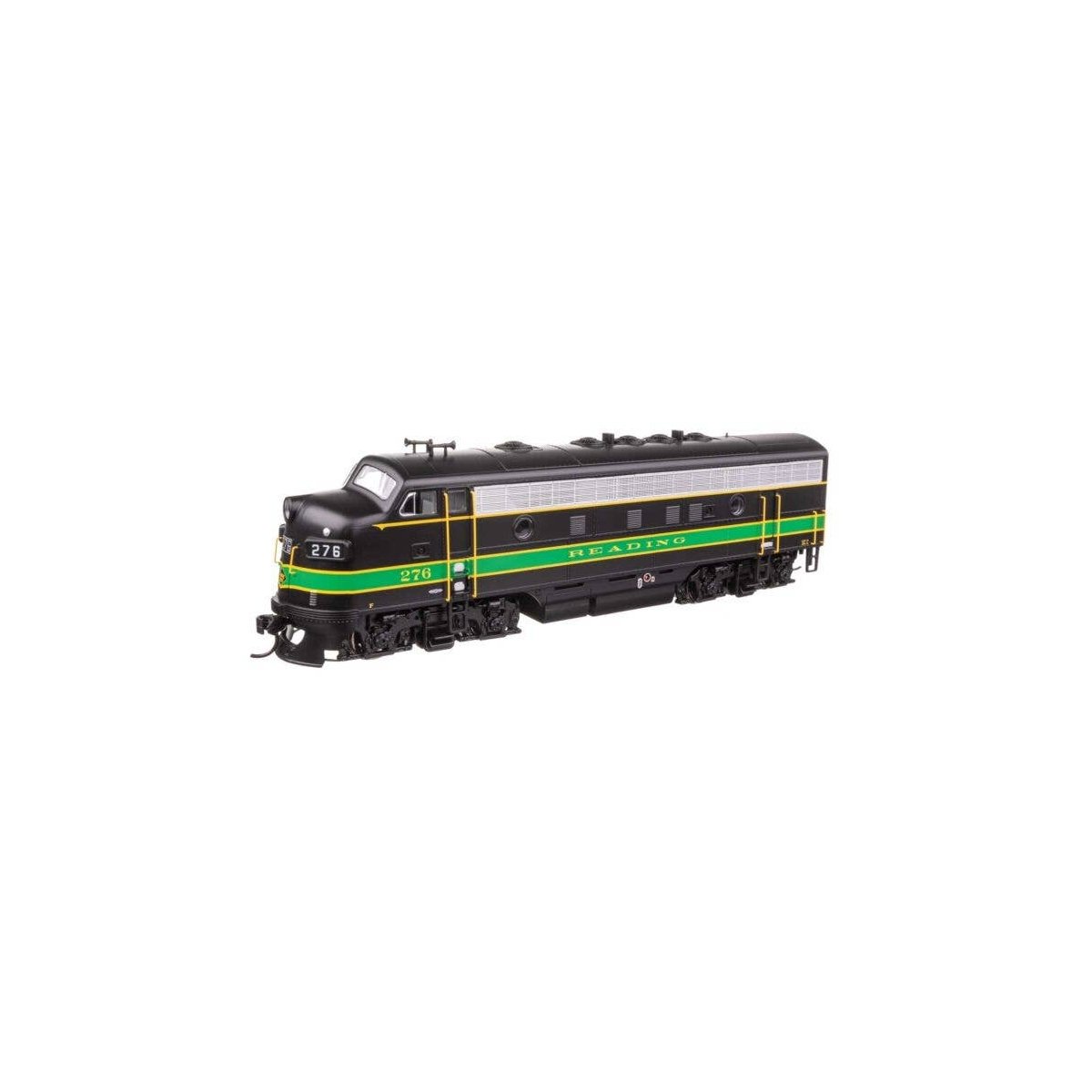 EMD F7 A - ESU Sound and DCC -- Reading 276A, HO, WalthersMainline 21417