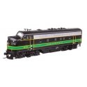 EMD F7 A - ESU Sound and DCC -- Reading 276A, HO, WalthersMainline 21417