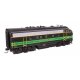 EMD F7 A - ESU Sound and DCC -- Reading 276A, HO, WalthersMainline 21417