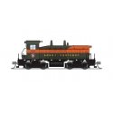 EMD NW2 - Standard DC - Stealth -- Great Northern 159 (Simplified, Omaha Orange, green), N, Broadway Limited Imports 9323