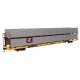89′ Flatcar w/Bi-Level Shielded Auto Rack - Ready to Run -- Conrail Rack/ Trailer-Train Flatcar , HO, WalthersMainline 8112