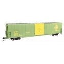 60′ Pullman-Standard Single Door Auto Parts Boxcar - Ready to Run -- Detroit, Toledo & Ironton 2, HO, WalthersMainline 3365