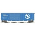 Postwar 50′ Double-Door Boxcar - Ready to Run - Master(R) -- Great Northern 35055 (B, HO, Atlas Model Railroad Co. 20006579