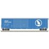 Postwar 50′ Double-Door Boxcar - Ready to Run - Master(R) -- Great Northern 35055 (B, HO, Atlas Model Railroad Co. 20006579