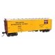 40′ Steel Reefer with Dreadnaught Ends - Ready To Run -- Burlington Refrigerator Express BREX 7, HO, WalthersMainline 41408