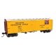40′ Steel Reefer with Dreadnaught Ends - Ready To Run -- Burlington Refrigerator Express BREX 7, HO, WalthersMainline 41408