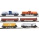 Mixed Freight 6-Car Set - Ready to Run, N, Kato USA Inc 1066275