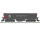 FM H-24-66 Phase 1B Trainmaster - Standard DC - Master(R) Silver -- Southern Pacific 4804 (gray, red)