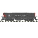 FM H-24-66 Phase 1B Trainmaster - Standard DC - Master(R) Silver -- Southern Pacific 4804 (gray, red), HO, Atlas Model Railroad 