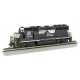 EMD GP40 - Sound and DCC -- Norfolk Southern 3061 (black, white, Horse Head Logo)