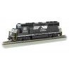 EMD GP40 - Sound and DCC -- Norfolk Southern 3061 (black, white, Horse Head Logo)