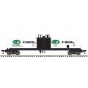 GATX 20,700-Gallon Tank Car - Ready to Run - Master(R) -- CF Industries GATX 25750 (, HO, Atlas Model Railroad Co. 20006965