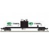 GATX 20,700-Gallon Tank Car - Ready to Run - Master(R) -- CF Industries GATX 25750 (, HO, Atlas Model Railroad Co. 20006965