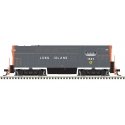 Fairbanks-Morse H16-44 - Standard DC - Master(R) Silver -- Long Island 1506 (gray, orange Dashing Dan), N, Atlas Model Railroad 