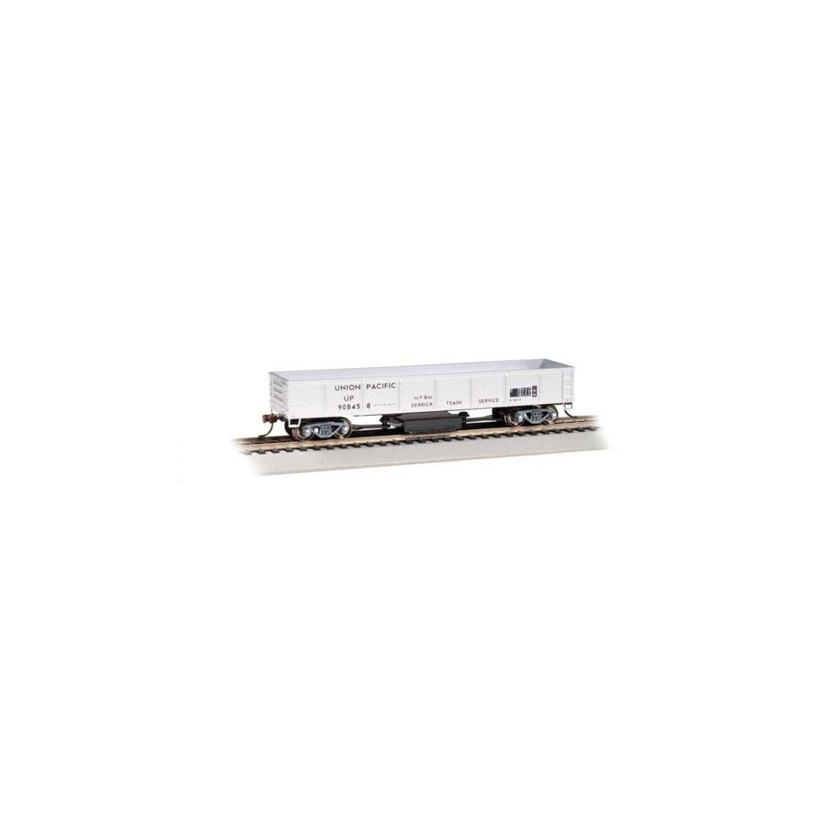 Track Cleaning 40′ Gondola w/Removable Dry Pad - Ready-to-Run -- Union Pacific 908458 (MOW S, HO, Bachmann Industries 16342