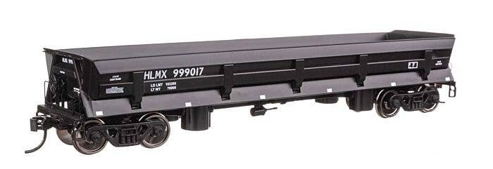 45′ Difco(R) Dump Car - Ready to Run -- Helm Leasing 999010, HO, WalthersProto 110070