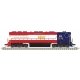 EMD SD45 High Nose - Sound and DCC - Master(R) Gold -- Norfolk & Western 1776 (Bicentennial, red, white, blue)