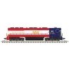 EMD SD45 High Nose - Sound and DCC - Master(R) Gold -- Norfolk & Western 1776 (Bicentennial, red, white, blue)