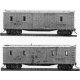 Work Train Set - Kit pkg(4) -- Undecorated, N, Tichy Train Group 2704
