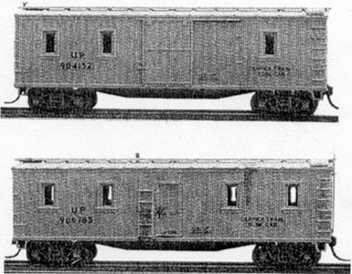 Work Train Set - Kit pkg(4) -- Undecorated, N, Tichy Train Group 2704