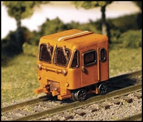 Unpainted Metal Kit -- Fairmont Speeder, N, GHQ 50007