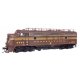 EMD FP7 Standard DC -- Pennsylvania Railroad EFP-15 9833A (Tuscan 5-Stripe), HO, WalthersProto 49540