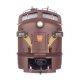 EMD FP7 Standard DC -- Pennsylvania Railroad EFP-15 9833A (Tuscan 5-Stripe), HO, WalthersProto 49540
