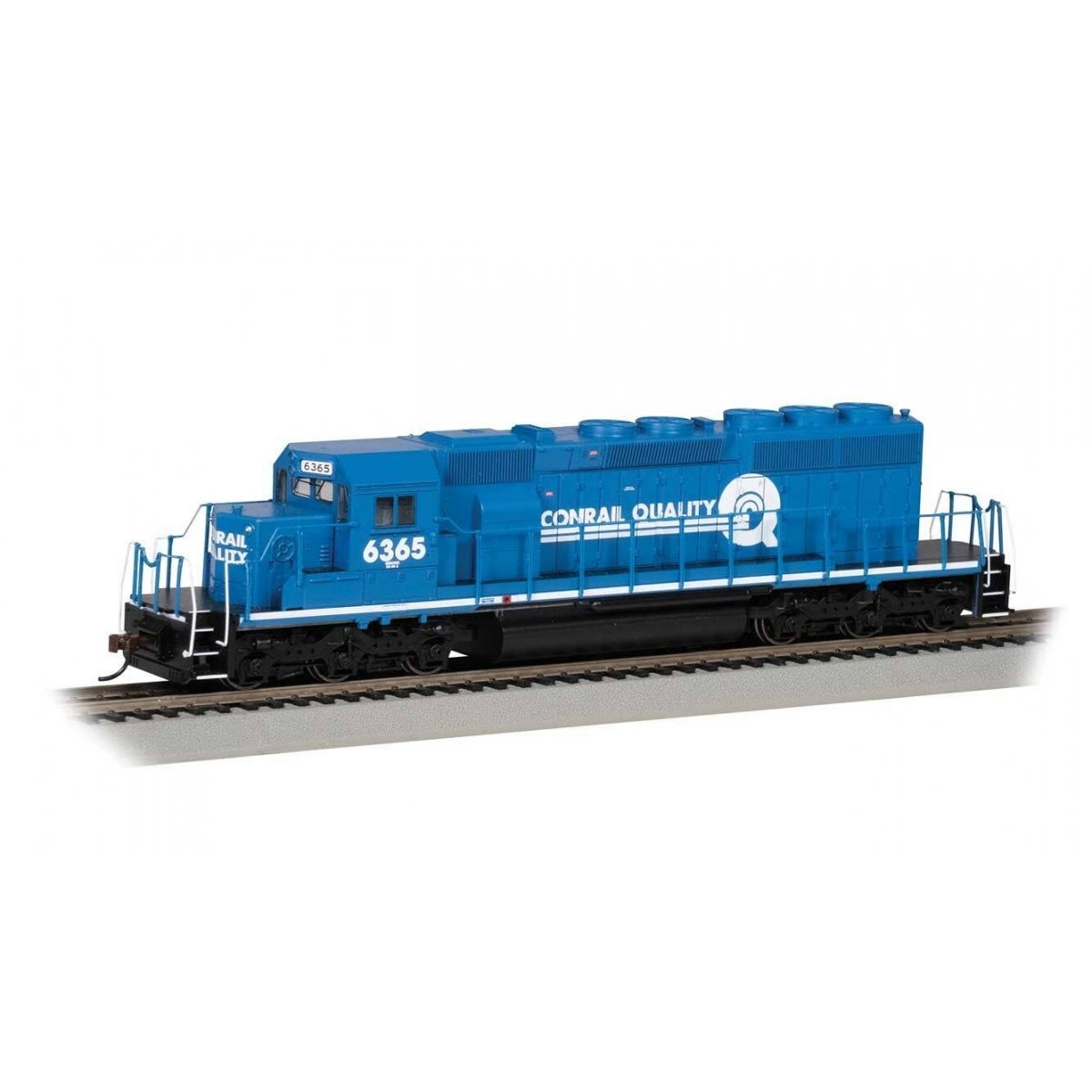 EMD SD40-2 - Sound and DCC -- Conrail 6365 (blue, white, Quality Logo)