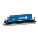 EMD SD40-2 - Sound and DCC -- Conrail 6365 (blue, white, Quality Logo), HO, Bachmann Industries 67207