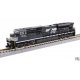 EMD SD70ACU - DCC -- Norfolk Southern 7300 (black, white, Horse Head Logo), N, Kato USA Inc 1768560DCC