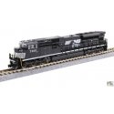 EMD SD70ACU - DCC -- Norfolk Southern 7300 (black, white, Horse Head Logo), N, Kato USA Inc 1768560DCC
