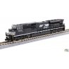 EMD SD70ACU - DCC -- Norfolk Southern 7300 (black, white, Horse Head Logo), N, Kato USA Inc 1768560DCC