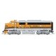EMD F3 A-Unpowered B Set - Sound and DCC - Paragon4(TM) -- Denver & Rio Grande Western 5, HO, Broadway Limited Imports 9666