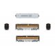EMD F3 A-Unpowered B Set - Sound and DCC - Paragon4(TM) -- Denver & Rio Grande Western 5, HO, Broadway Limited Imports 9666