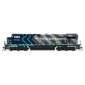 GE ES44AC GEVO - Sound and DCC - Paragon4(TM) -- Florida East Coast 810 (Grupo Mexico Sc, HO, Broadway Limited Imports 9868
