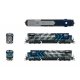 GE ES44AC GEVO - Sound and DCC - Paragon4(TM) -- Florida East Coast 810 (Grupo Mexico Sc, HO, Broadway Limited Imports 9868