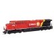 GE ES44AC Evolution Series GEVO - ESU Sound & DCC -- Canadian Pacific Kansas City Ltd. KCS 4805, HO, WalthersMainline 20229