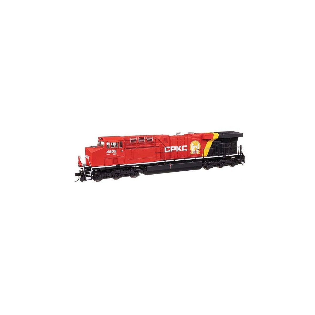 GE ES44AC Evolution Series GEVO - ESU Sound & DCC -- Canadian Pacific Kansas City Ltd. KCS 4805, HO, WalthersMainline 20229