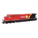 GE ES44AC Evolution Series GEVO - ESU Sound & DCC -- Canadian Pacific Kansas City Ltd. KCS 4805, HO, WalthersMainline 20229