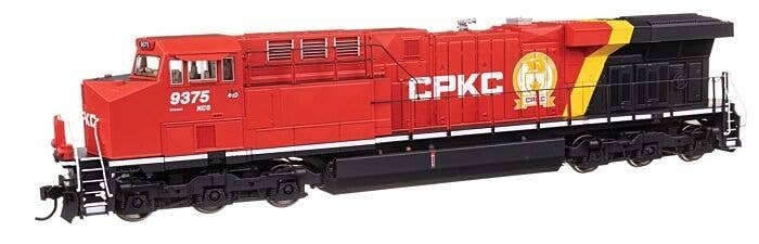 GE ES44AC Evolution Series GEVO - ESU Sound & DCC -- Canadian Pacific Kansas City Ltd. CP 9375, HO, WalthersMainline 20230