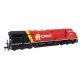 GE ES44AC Evolution Series GEVO - ESU Sound & DCC -- Canadian Pacific Kansas City Ltd. CP 9375, HO, WalthersMainline 20230