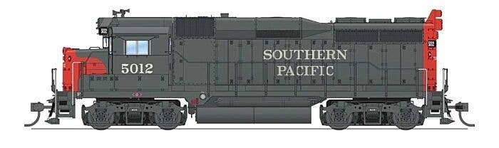 EMD GP30 - Sound and DCC - Paragon4(TM) -- Southern Pacific 5012 (gray, red), HO, Broadway Limited Imports 9141