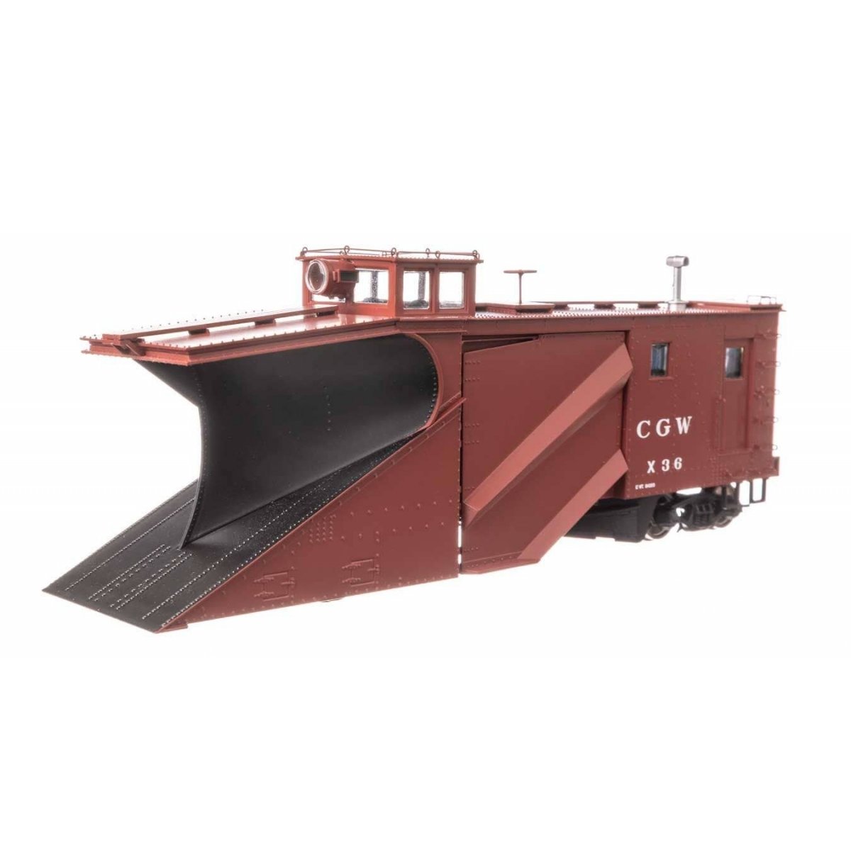 Russell Snowplow - Ready to Run -- Chicago Great Western X36