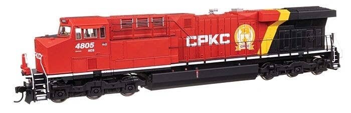 GE ES44AC Evolution Series GEVO - Standard DC -- Canadian Pacific Kansas City Ltd. KCS 4805, HO, WalthersMainline 10229