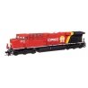 GE ES44AC Evolution Series GEVO - Standard DC -- Canadian Pacific Kansas City Ltd. CP 9375, HO, WalthersMainline 10230