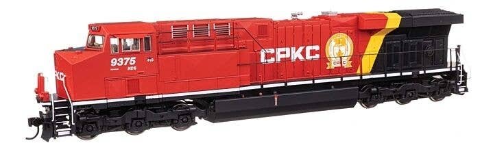 GE ES44AC Evolution Series GEVO - Standard DC -- Canadian Pacific Kansas City Ltd. CP 9375, HO, WalthersMainline 10230