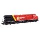 GE ES44AC Evolution Series GEVO - Standard DC -- Canadian Pacific Kansas City Ltd. CP 9375, HO, WalthersMainline 10230