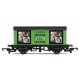 4-Axle European Boxcar - OO Scale for HO Track, NEM Couplers - Ready to Run -- Beatles `Let it Be` (Full Color)